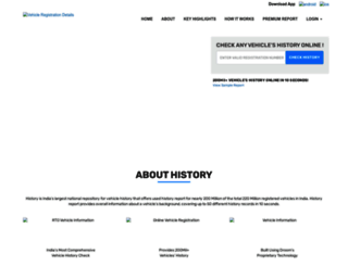 droomhistory.com screenshot
