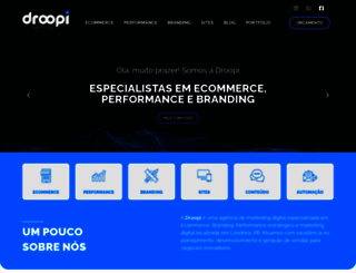 droopi.com.br screenshot