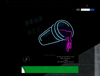 drop-acc.deer.is screenshot
