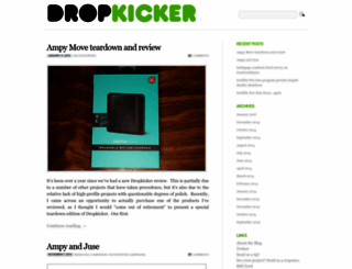 drop-kicker.com screenshot