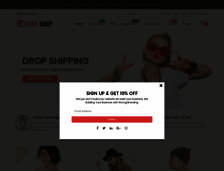 drop-shipping-theme.myshopify.com screenshot