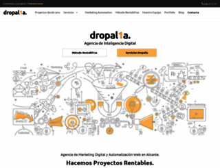 dropalia.com screenshot