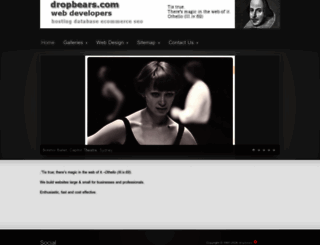 dropbears.com screenshot