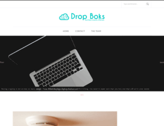 dropboks.com screenshot