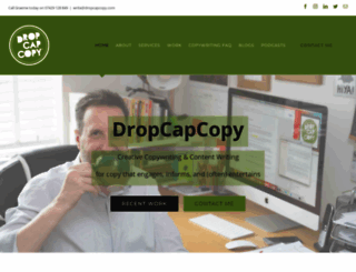 dropcapcopy.com screenshot