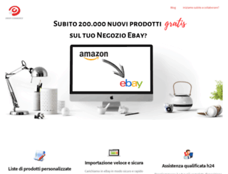 dropcommerce.it screenshot