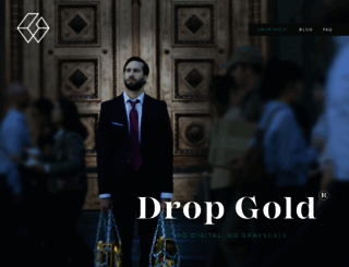 dropgold.com screenshot