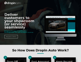 dropinauto.com screenshot