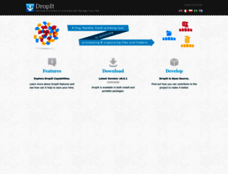 dropitproject.com screenshot