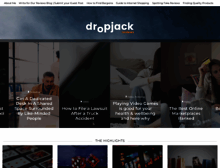 dropjack.com screenshot