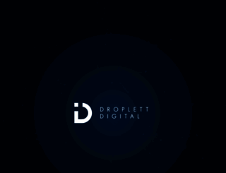 droplett.co.za screenshot