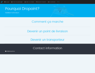 dropoint.net screenshot