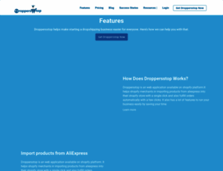 droppersstop.com screenshot
