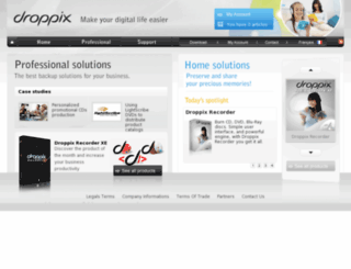 droppix.com screenshot