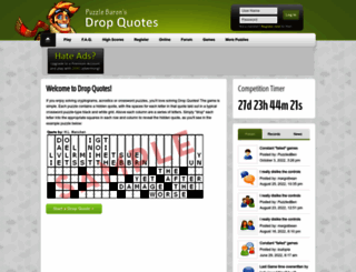 dropquotes.com screenshot