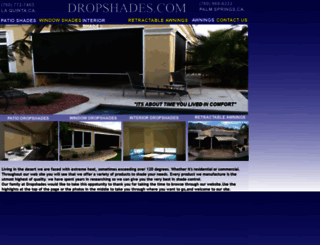 dropshades.com screenshot