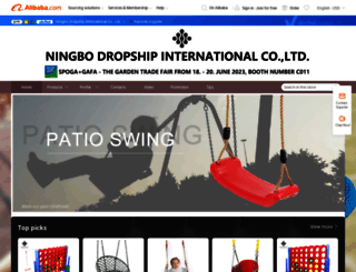 dropshipdirect.en.alibaba.com screenshot