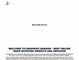 dropshipdragon.com screenshot