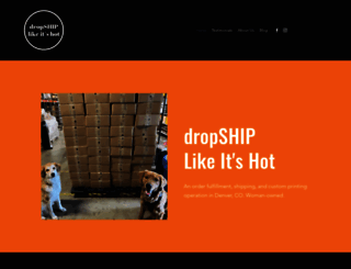 dropshiplikeitshot.com screenshot
