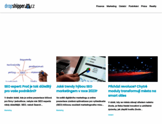 dropshipper.cz screenshot