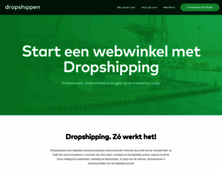 dropshipping.nl screenshot