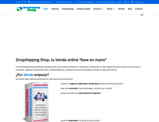 dropshippingshop.info screenshot