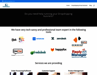 dropshippingva.com screenshot