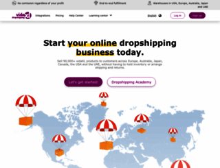 dropshippingxl.com screenshot