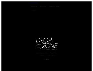 dropzone-band.de screenshot