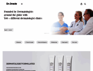 droracle.co.kr screenshot