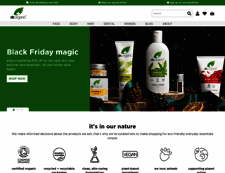 drorganic.com.au screenshot