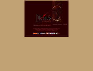 drossos-carpets.gr screenshot