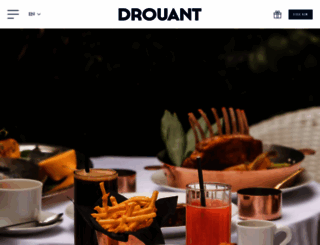 drouant.com screenshot