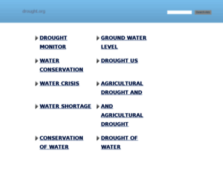 drought.org screenshot