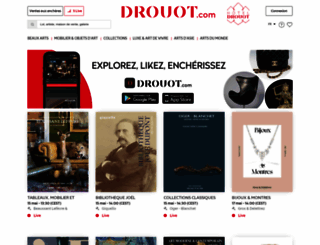 drouotonline.com screenshot