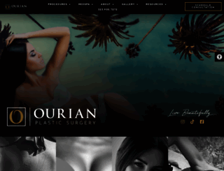 drourian.com screenshot