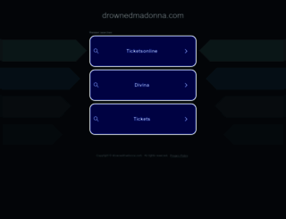 drownedmadonna.com screenshot
