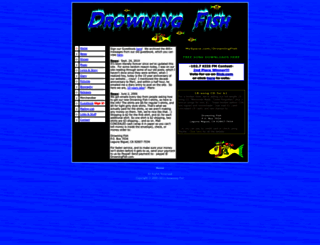 drowningfish.com screenshot