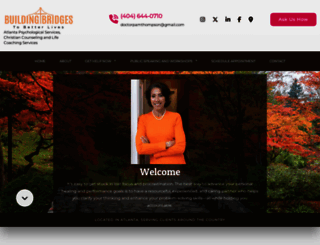 drpamthompson.com screenshot