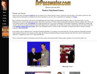 drpasswater.com screenshot
