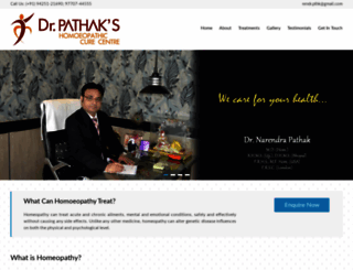 drpathak.net screenshot