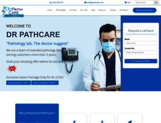 drpathcare.com screenshot