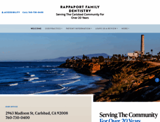 drpaulrappaport.com screenshot