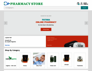 drpharmacystore.com screenshot