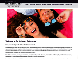drpkohanov.com screenshot