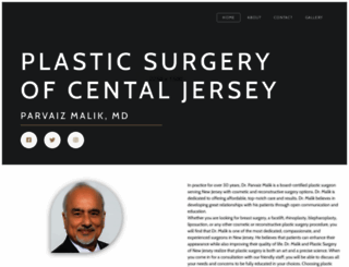 drpmalik.com screenshot