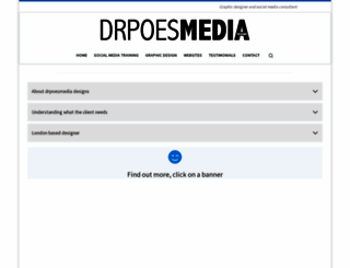drpoesmedia.com screenshot