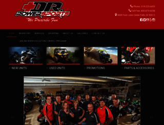 drpowersports.com screenshot