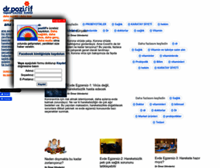 drpozitif.com screenshot