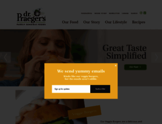 drpraegers.com screenshot